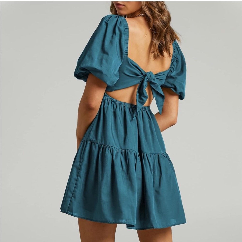 Blue/Teal Dress